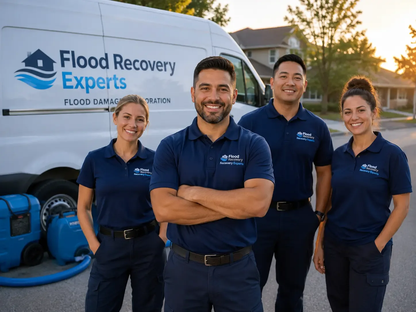 Flood Damage Cleanup company in Sage, AR